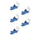 Ver imagem 1 de 05 Pé Calcador de Teflon Pesponto Compensado para Maquina Reta Industrial Lado Direito 6mm Tcr-1/4e