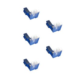 05 Pé Calcador de Teflon Pesponto Compensado para Maquina Reta Industrial Lado Direito 6mm Tcr-1/4e - 4