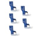 Ver imagem 2 de 05 Pé Calcador de Teflon Pesponto Compensado para Maquina Reta Industrial Lado Direito 6mm Tcr-1/4e