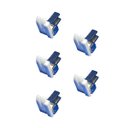 Ver imagem 3 de 05 Pé Calcador de Teflon Pesponto Compensado para Maquina Reta Industrial Lado Direito 6mm Tcr-1/4e