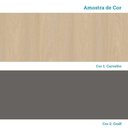Ver imagem 4 de Guarda Roupa Modulado Mônaco 2 Portas de Correr 3 Gavetas MDF MDP Carvalho-Graff Luciane Móveis