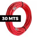 Ver imagem 2 de Cabo de Rede Cat 6 Mpt Interno 30 Metros U/utp 4p X 23awg | Vermelho com Conectores