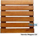 Ver imagem 2 de Deck de Madeira Modular 30x30 Cm Réguas 4 Cm com Pintura Neonx:verniz Mogno Uv
