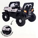 Ver imagem 3 de Jipe Eletrico Infantil Off-road Ate 40kg C/ Controle 12v - Xcell - Cinza