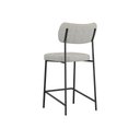 Ver imagem 4 de Conjunto 02 Banquetas Medias Mona Courissimo Whisky e Cinza - Ssx Multicoisas