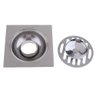 Ralo Aço Inox 10x10 Banheiro Lavabo Jardim Quintal Higienico Seguro Resistente Anti Corrosao - 4