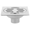 Ralo Aço Inox 10x10 Banheiro Lavabo Jardim Quintal Higienico Seguro Resistente Anti Corrosao - 6