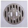 Ralo Aço Inox 10x10 Banheiro Lavabo Jardim Quintal Higienico Seguro Resistente Anti Corrosao - 7