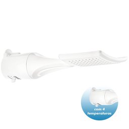 Chuveiro Elétrico Ducha Loren Shower Ultra Multitemperaturas Lorenzetti - 220V - 5500W - 3