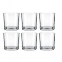 Ver imagem 1 de Jogo 6 Copo Bar Whisky Drink Cerveja Água Dose 265 Ml Barman