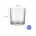 Ver imagem 4 de Jogo 6 Copo Bar Whisky Drink Cerveja Água Dose 265 Ml Barman