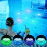 Luminária Led Piscina Com Controle Remoto 13 Cores A Pilha - 8