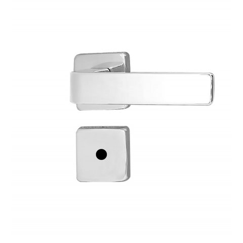 Fechadura Haga - Artt - Roseta 520 - Banheiro - 20929b