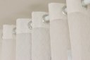 Ver imagem 2 de Cortina para Sala ou Quarto Voil Veneza Tecido Transparente de Varão 3,00 X 2,50 Bene Tu