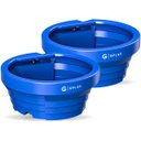 Ver imagem 1 de Kit 2 Bebedouros para Gado 1.000l Azul Gplas