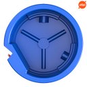 Ver imagem 4 de Kit 2 Bebedouros para Gado 1.000l Azul Gplas