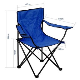 Cadeira Camping Dobrável Articulada para Praia Pesca Acampamento com Porta-copo e Bolsa Resistente e - 3
