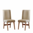 Ver imagem 1 de Kit 2 Cadeiras para Sala de Jantar Ane