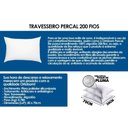 Ver imagem 2 de Travesseiro Fibras Siliconadas Plus Percal 200 Fios Kit C/ 2 Un 70x50x15 - Ortobom