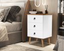 Ver imagem 2 de Mesa Madri 3 Gavetas Mini Cômoda