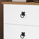 Ver imagem 3 de Mesa Madri 3 Gavetas Mini Cômoda