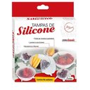 Ver imagem 6 de Kit 06 Tampas de Silicone Elástica Transparente - Tampa 6 Pcs - Panami