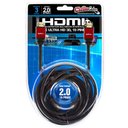 Ver imagem 1 de Cabo Hdmi 2.0, 19 Pinos 4k, Ultra Hd, 3d - 3 Metros