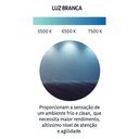 Ver imagem 2 de Refletor Led Tramontina 10 W Bivolt 6500 K Luz Branca em Policarbonato Tramontina