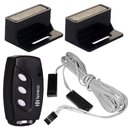 Ver imagem 1 de Controle Portão 3 canais 433,92mhz Sensor Dz Deslizante 3 Vias Suporte com Ima