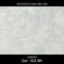 Ver imagem 5 de Sofa Modular 2 Lugares e Chaise Block Pes Madeira Linho Tcs 701 Moll