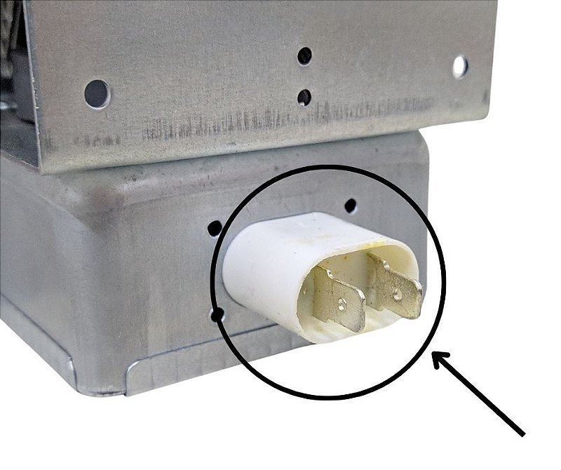 Magnetron Microondas Modelo 2m218j - 4