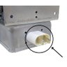 Magnetron Microondas Modelo 2m218j - 4