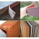 Ver imagem 5 de Fita de Borda para Madeira Escura Alamo Essencial Wood 32mm X 20m Duratex Moveis Acabamento Madeirad