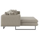 Ver imagem 7 de Sofá 5 Lugares Linho 92cm X 284cm Ricco