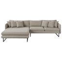 Ver imagem 3 de Sofá 5 Lugares Linho 92cm x 284cm Ricco