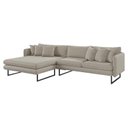 Ver imagem 5 de Sofá 5 Lugares Linho 92cm x 284cm Ricco