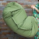 Ver imagem 4 de Puff Garden Impermeável - Cor: Verde
