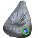 Ver imagem 1 de Puff Pera Executive Luxo (vazio) Fino Acabamento Metalizado Home Office Uso Sala Quarto Escritório e