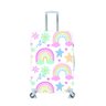 Capa Protetora para Mala Viagem Pequena Arco-íris - 1