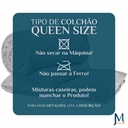 Ver imagem 5 de Cobertor Casal Queen Grosso Layla Canelada Super Quentinha Velvet:cinza