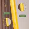 Espelho Jateado com Led Grande Corpo Inteiro com Moldura com Suporte de Chão 170x70cm Luxo Dourado - 6