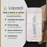 Espelho Jateado com Led Grande Corpo Inteiro com Moldura com Suporte de Chão 170x70cm Luxo Dourado - 9