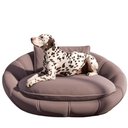 Ver imagem 2 de Caminha Pet, Casinha, Mini Poltrona 78x60cm Rose Cloe - Larbelle