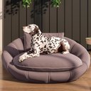 Ver imagem 1 de Caminha Pet, Casinha, Mini Poltrona 78x60cm Rose Cloe - Larbelle