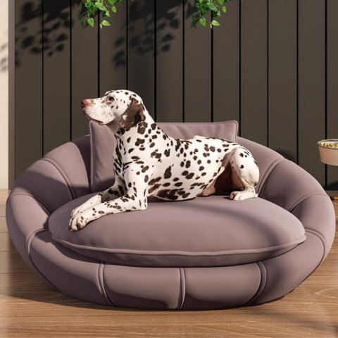 Caminha Pet, Casinha, Mini Poltrona 78x60cm Rose Cloe - Larbelle