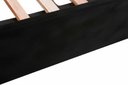 Ver imagem 6 de Cama Casal 137x187 Desmontável Tecido Premium 100% Madeira - Preto - Nova Cama