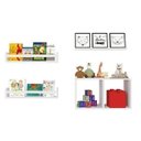 Ver imagem 1 de Conjunto com 1 Nicho e 3 Prateleiras Trini