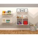 Ver imagem 3 de Conjunto com 1 Nicho e 3 Prateleiras Trini