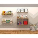 Ver imagem 3 de Conjunto com 1 Nicho e 3 Prateleiras Trini