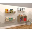 Ver imagem 2 de Conjunto com 1 Nicho e 3 Prateleiras Trini